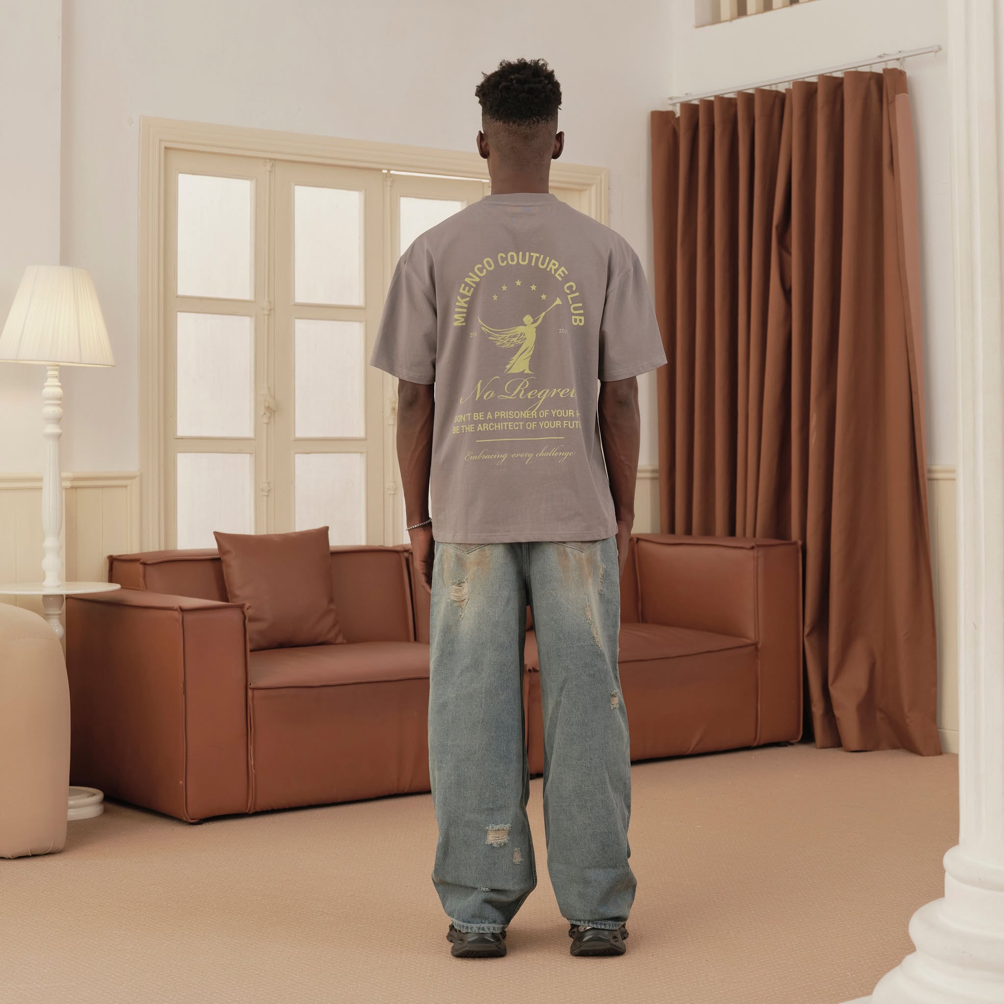 NO REGRETS TSHIRT