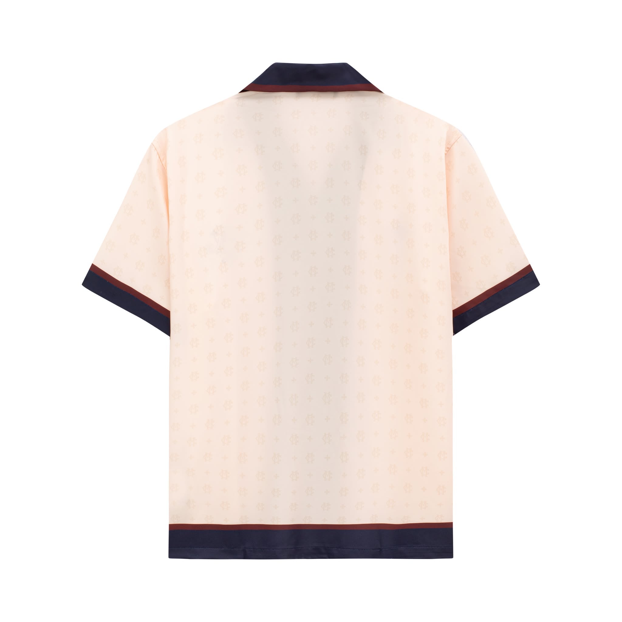 MONOGRAM SATIN SHIRT