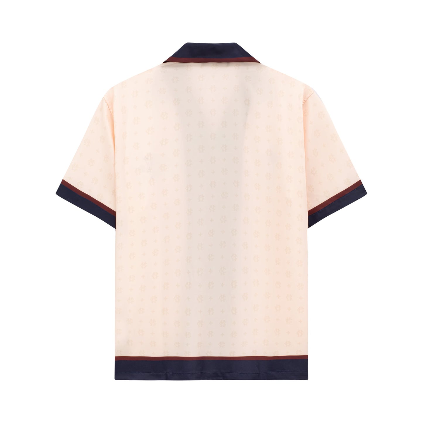 MONOGRAM SATIN SHIRT