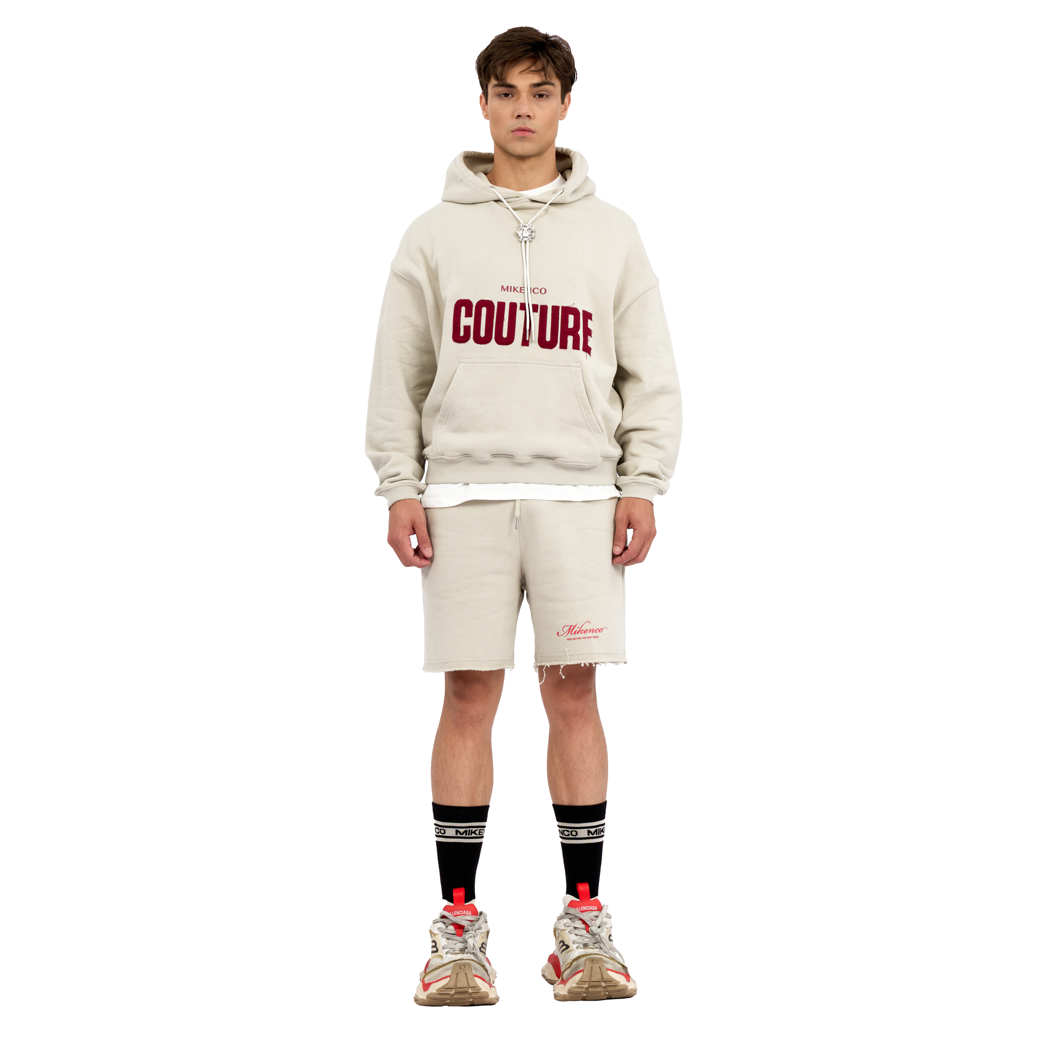 COUTURE BOXY HOODIE