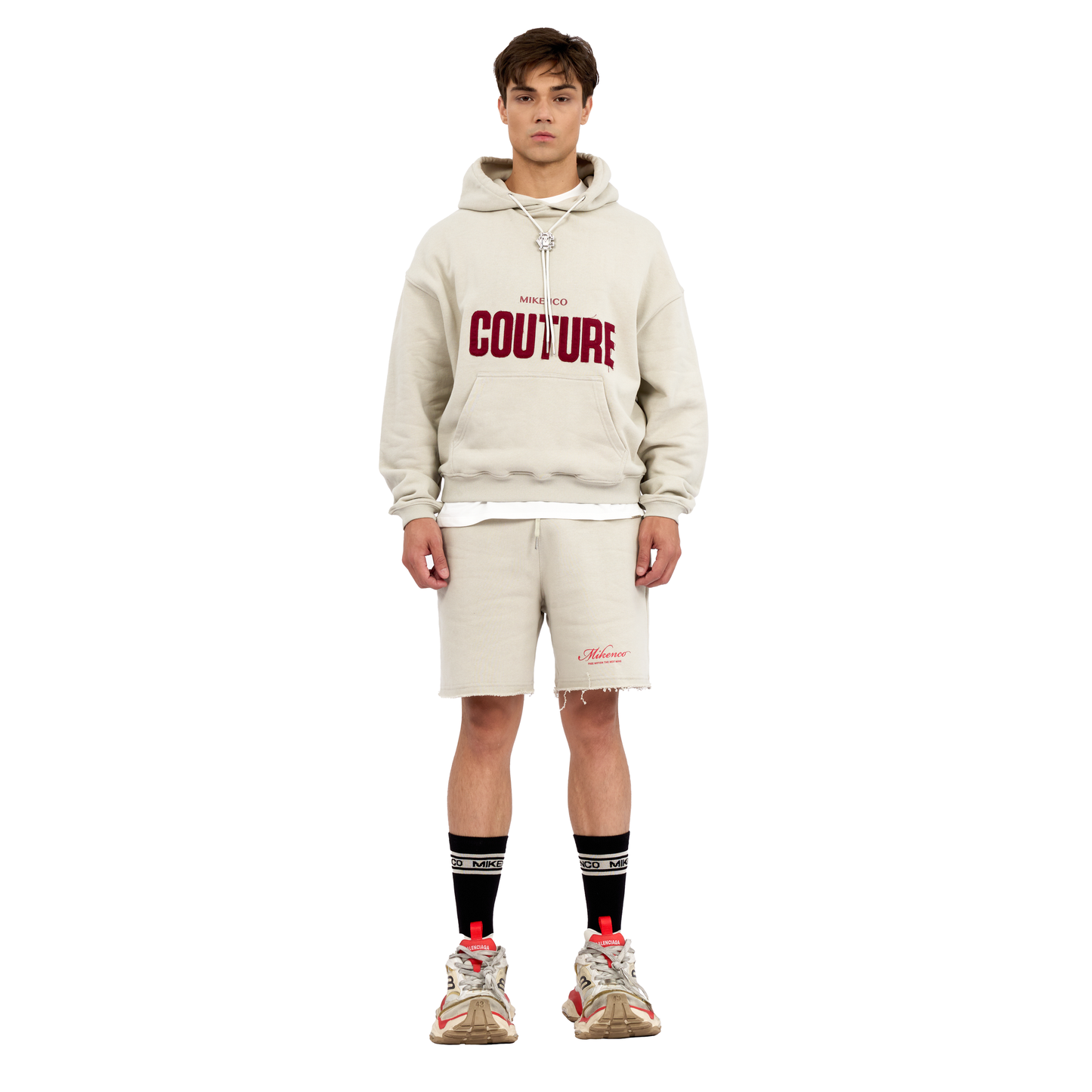 COUTURE BOXY HOODIE