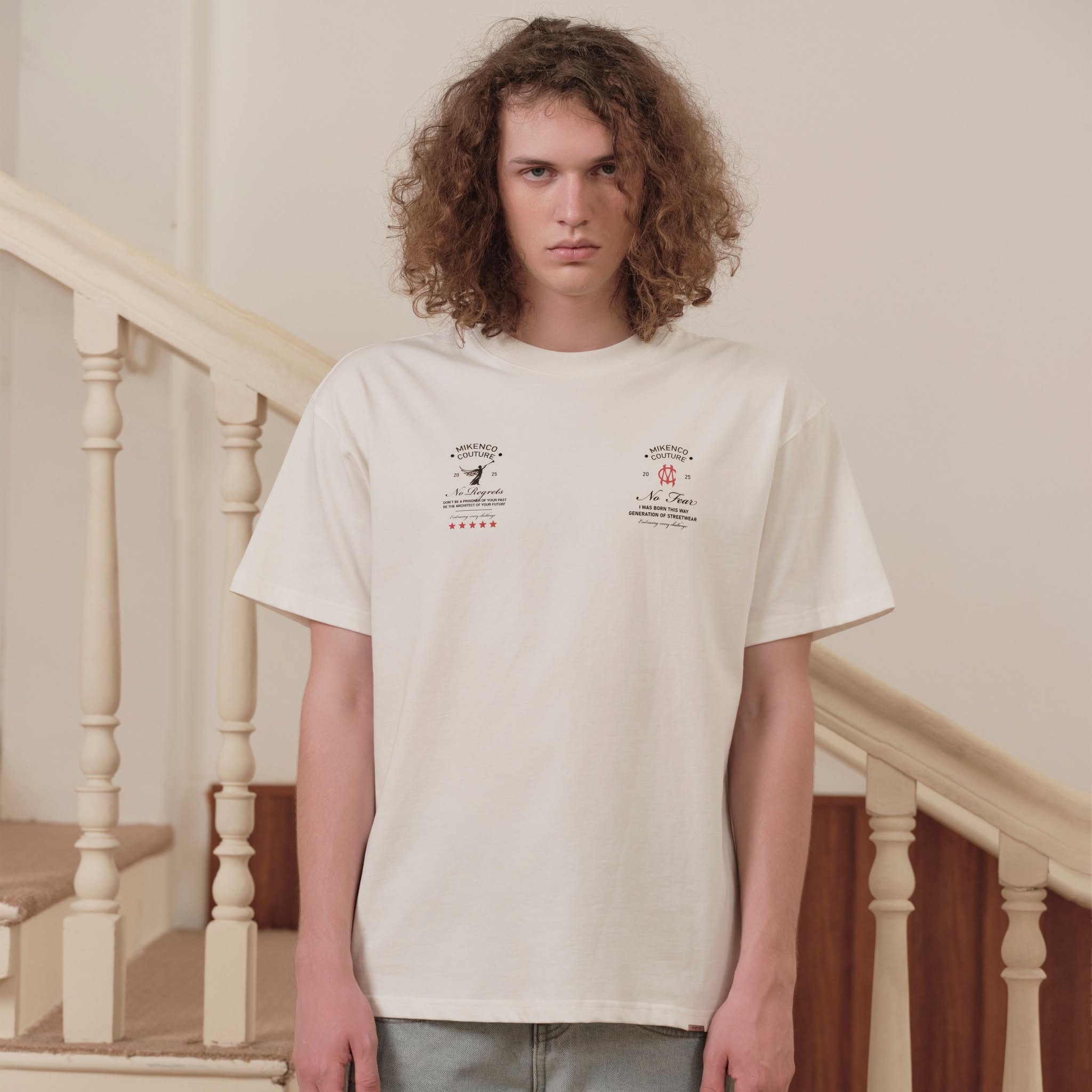NO REGRETS TSHIRT