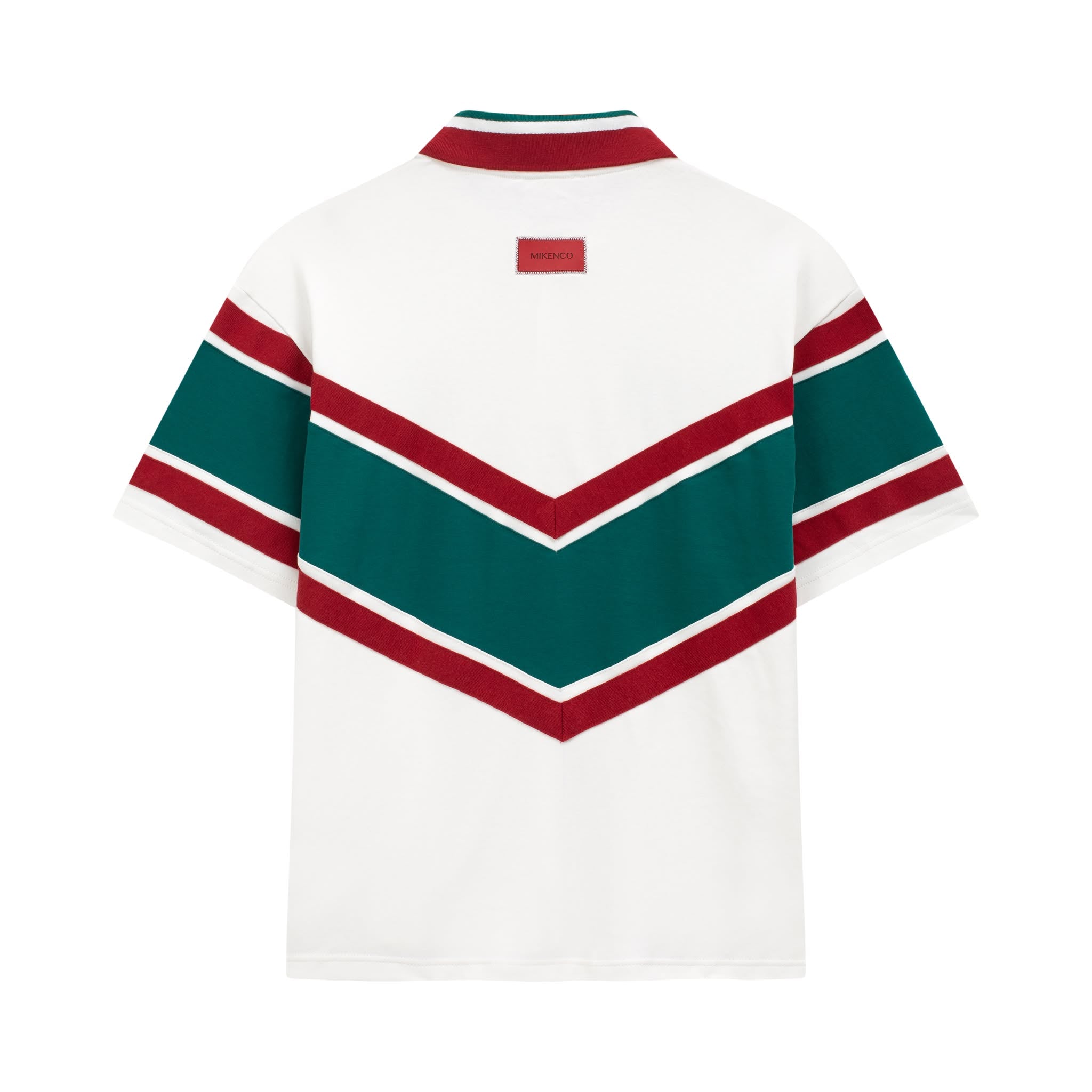 HUSTLE CHEVRON POLO