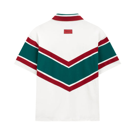 HUSTLE CHEVRON POLO