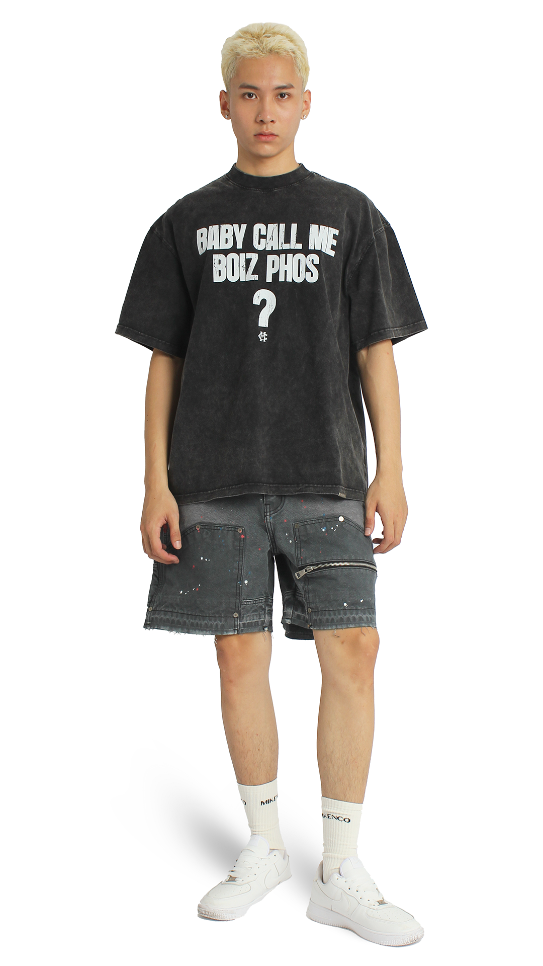 BABY CALL ME BOIZ PHOS? TSHIRT