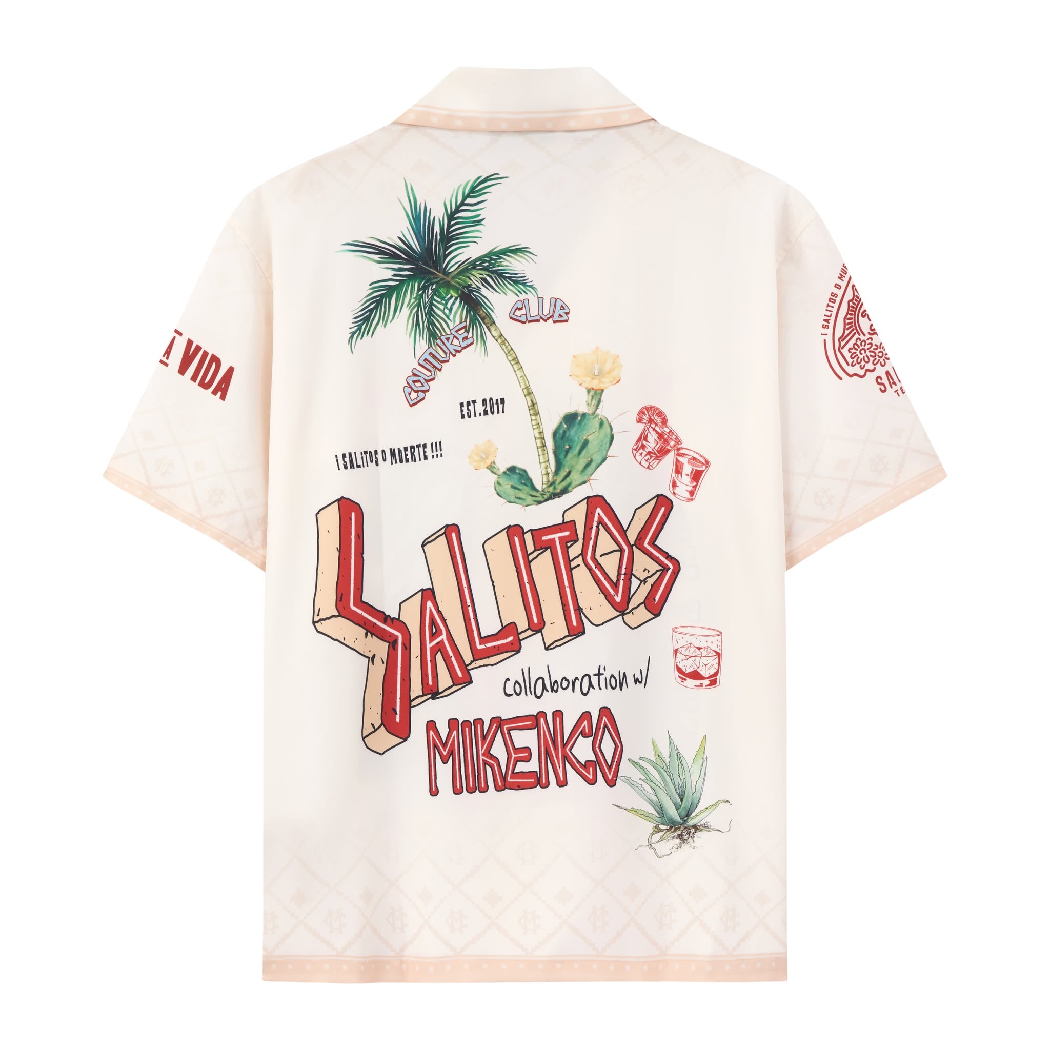 SALITOS VIVA VIDA SHIRT
