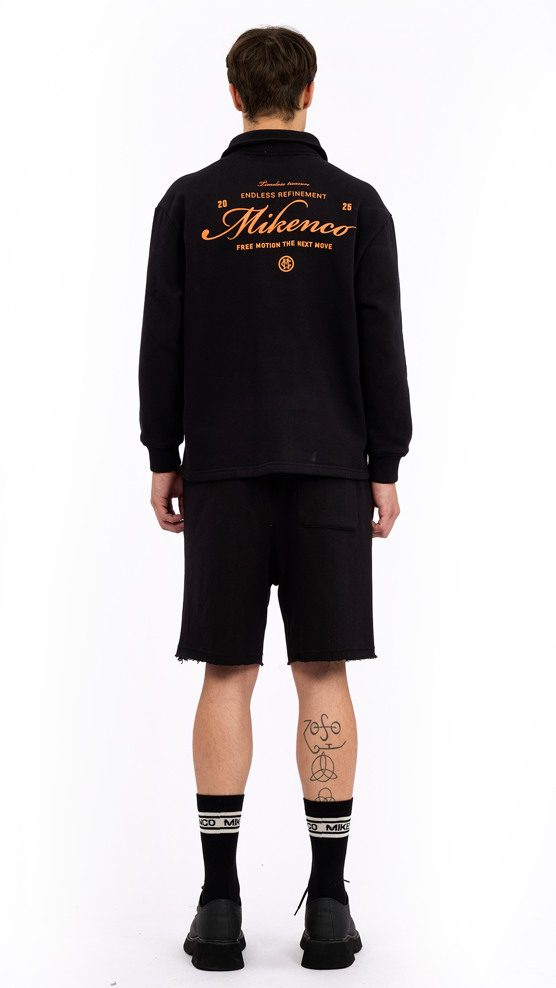 ARCHIVE QUARTER ZIP SWEATER