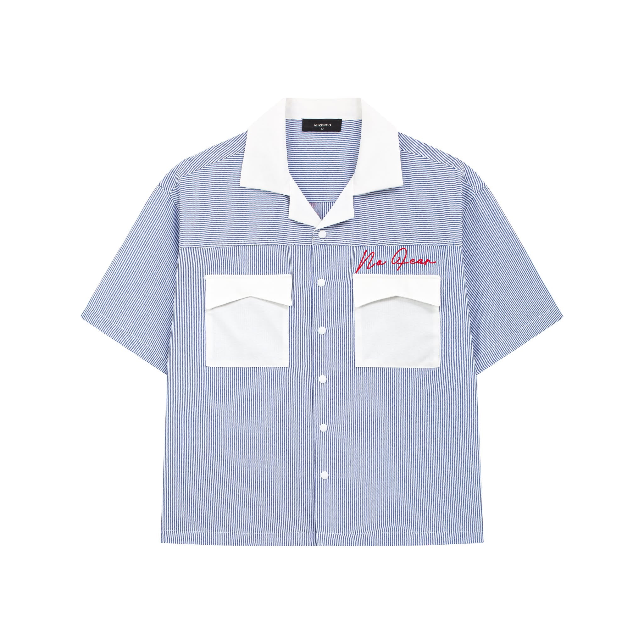 NO FEAR PINSTRIPE SHIRT