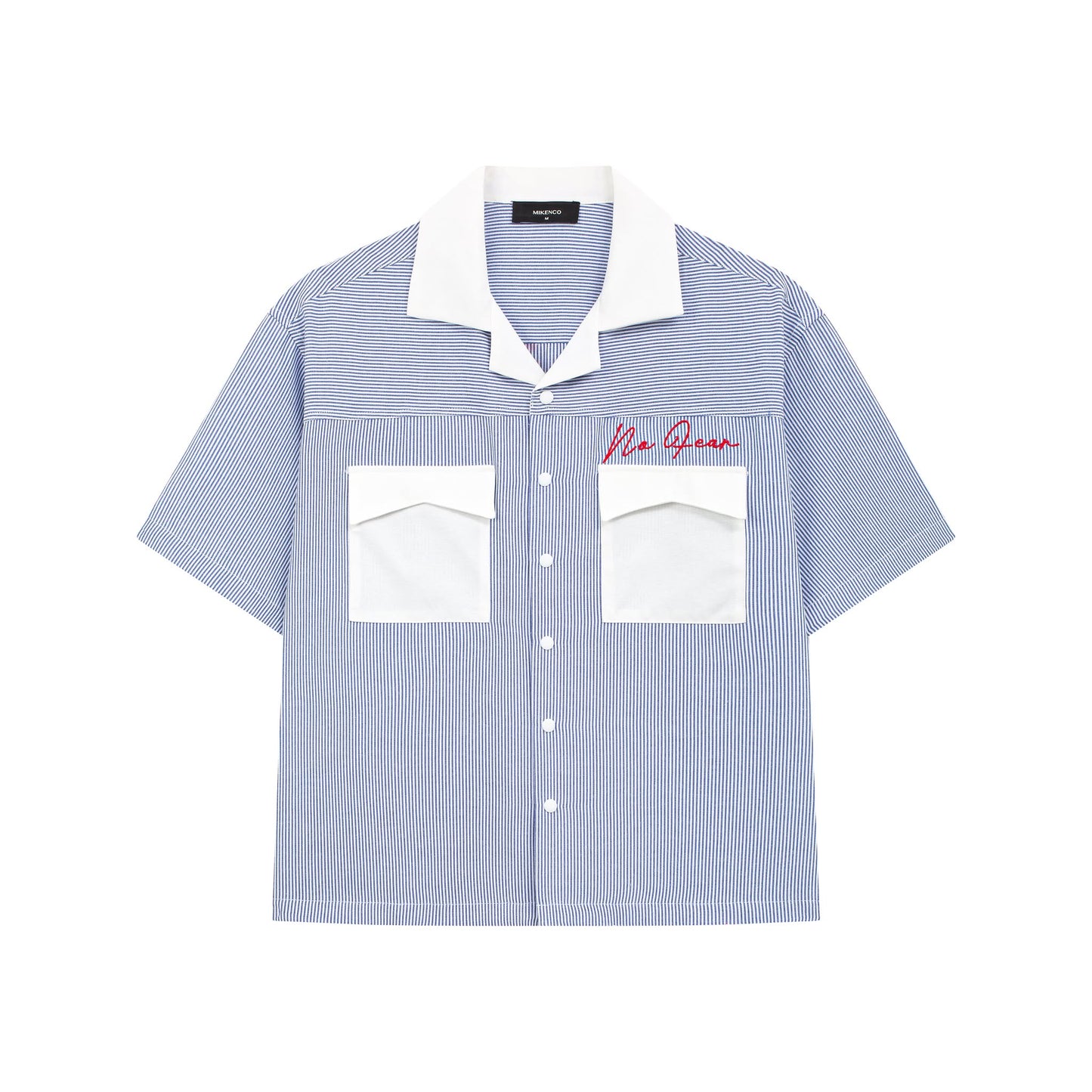 NO FEAR PINSTRIPE SHIRT