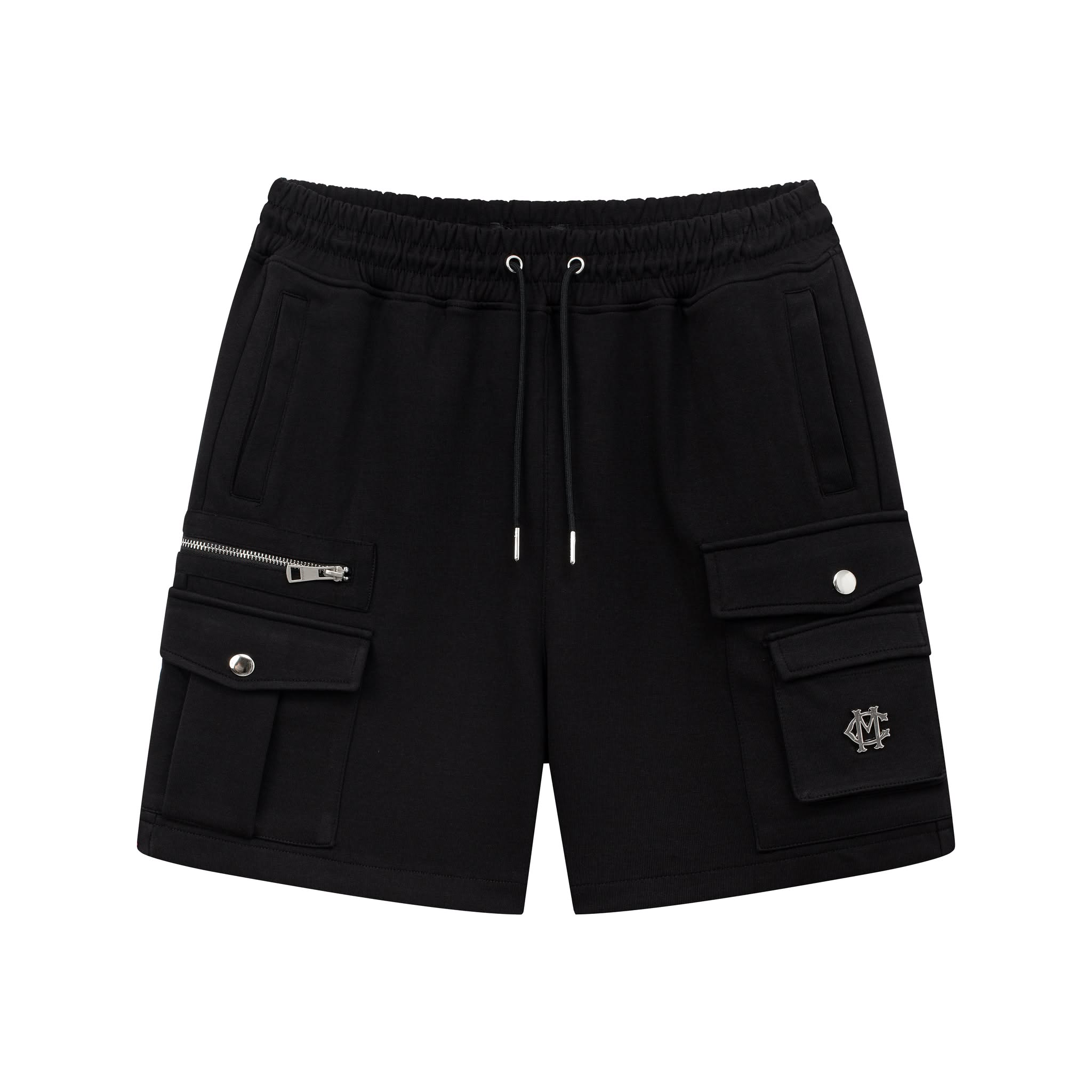 STACKED POCKETS CARGO SHORT