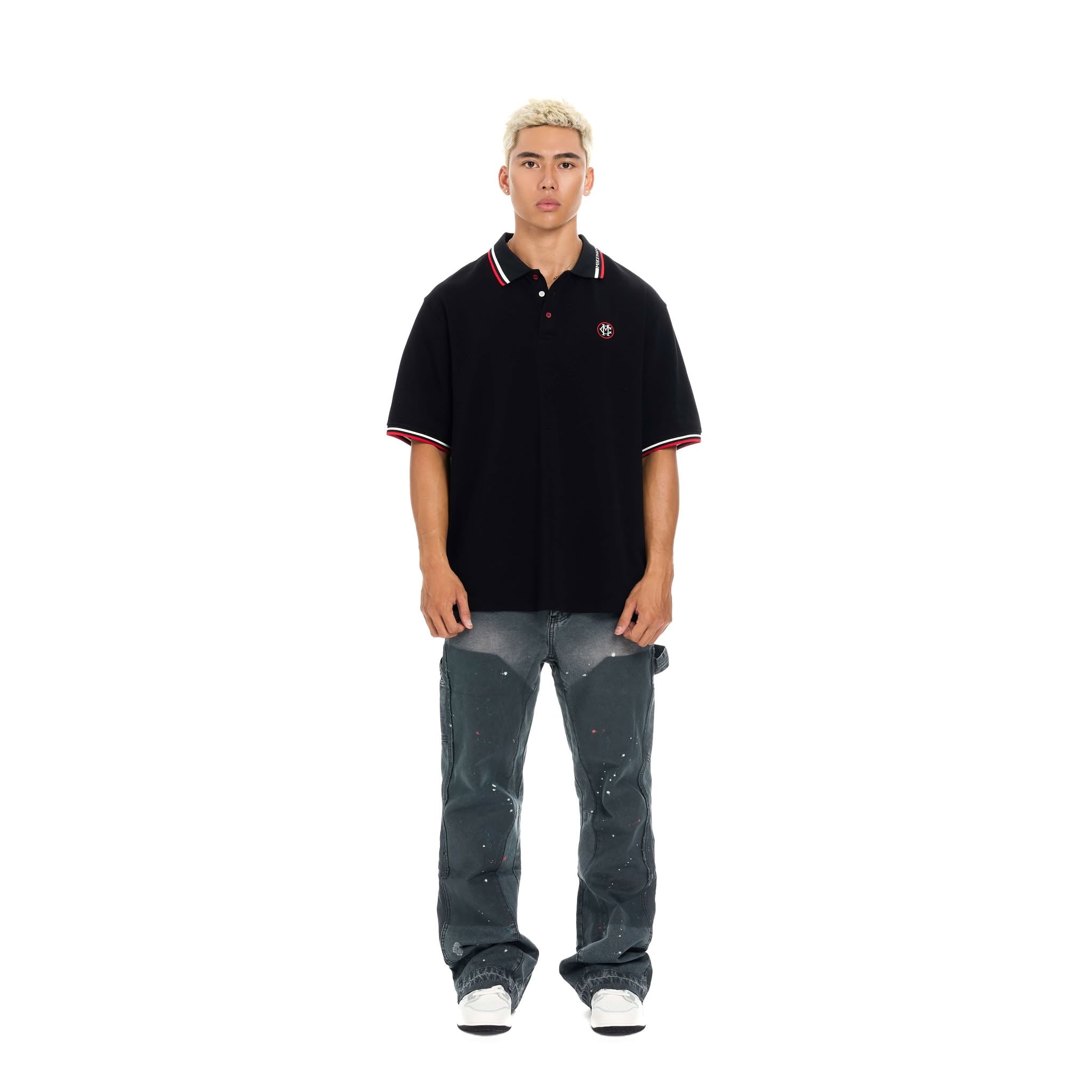 MUSTANG LINES POLO