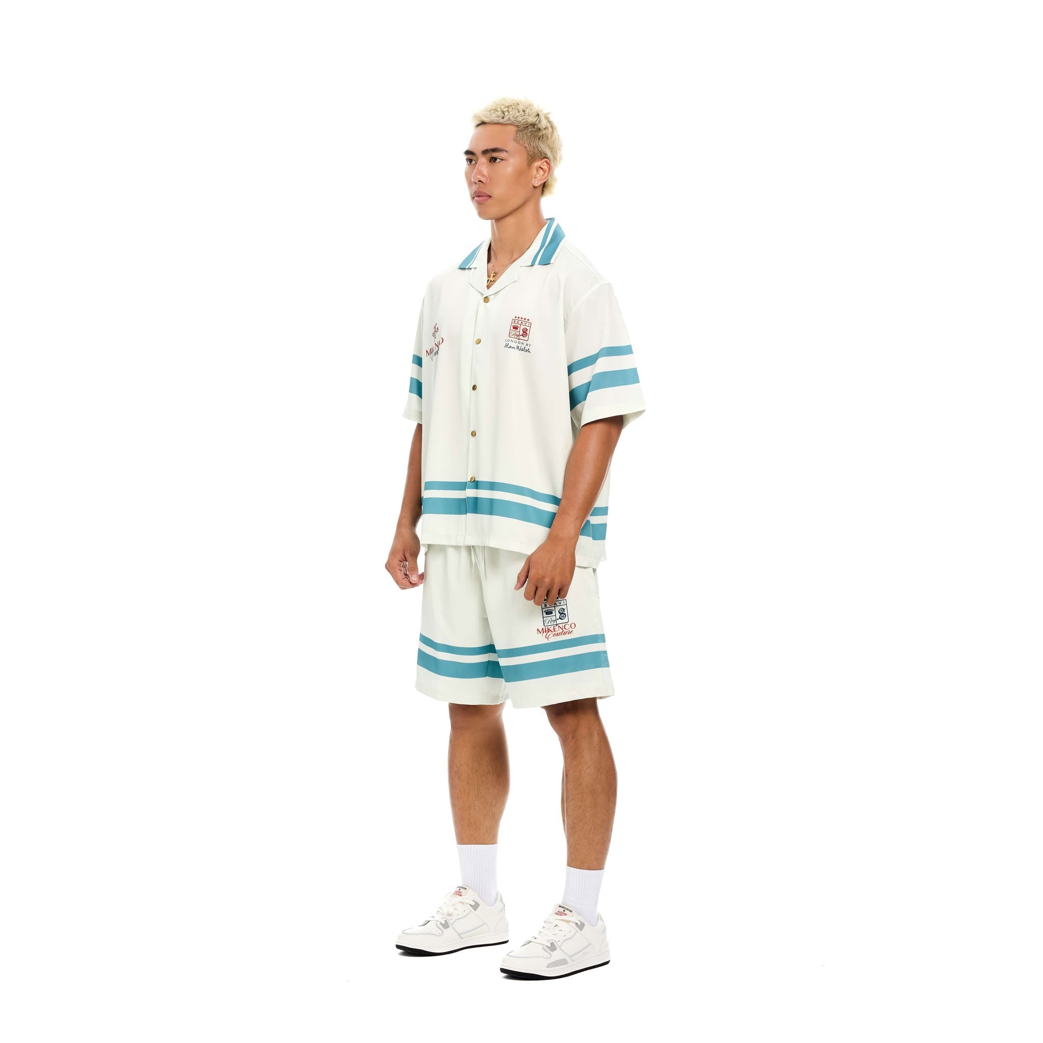 S&R STRIPES SHORT