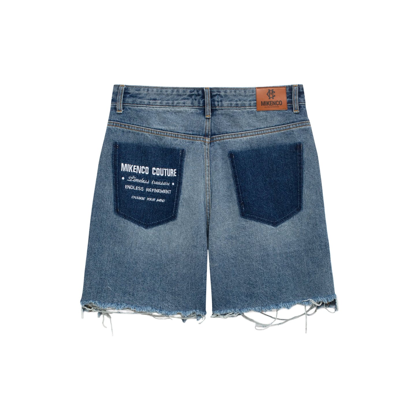 DISTRESSED WASH SHORT