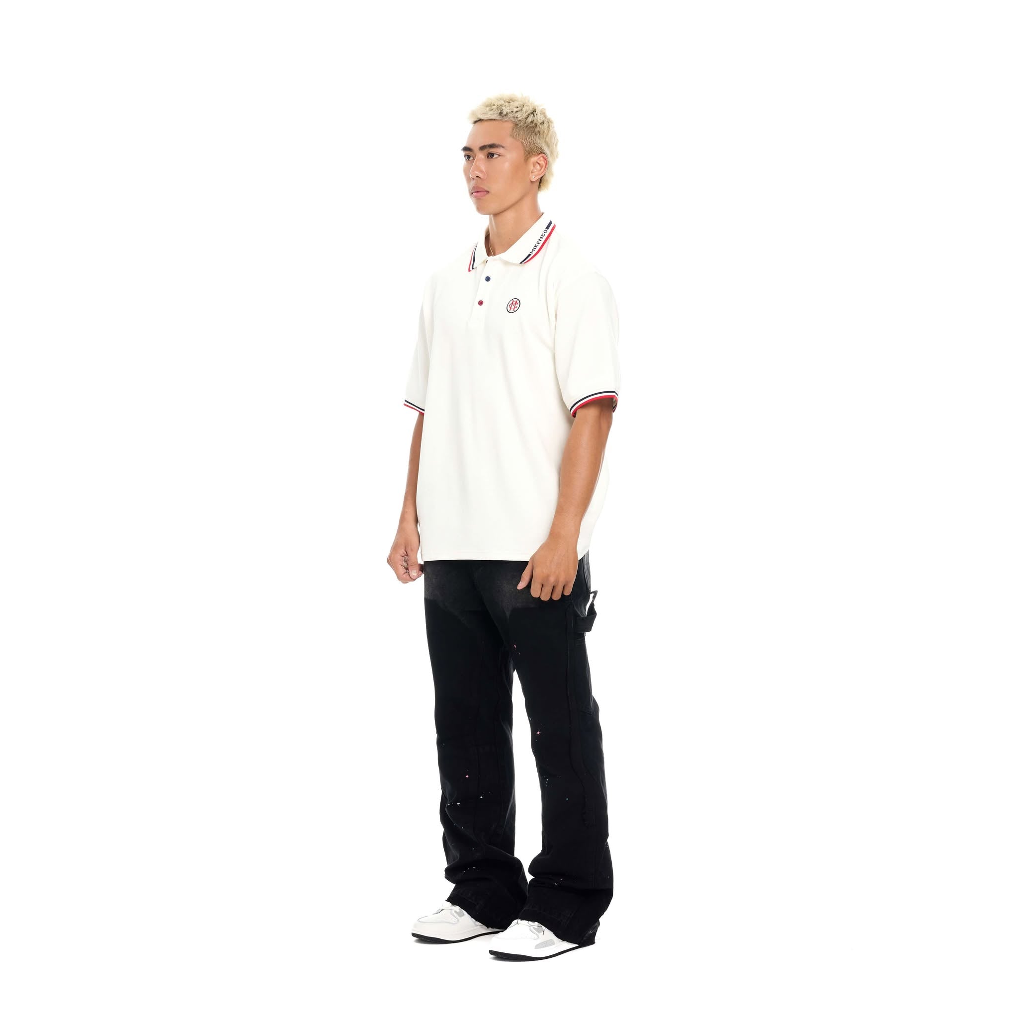 MUSTANG LINES POLO