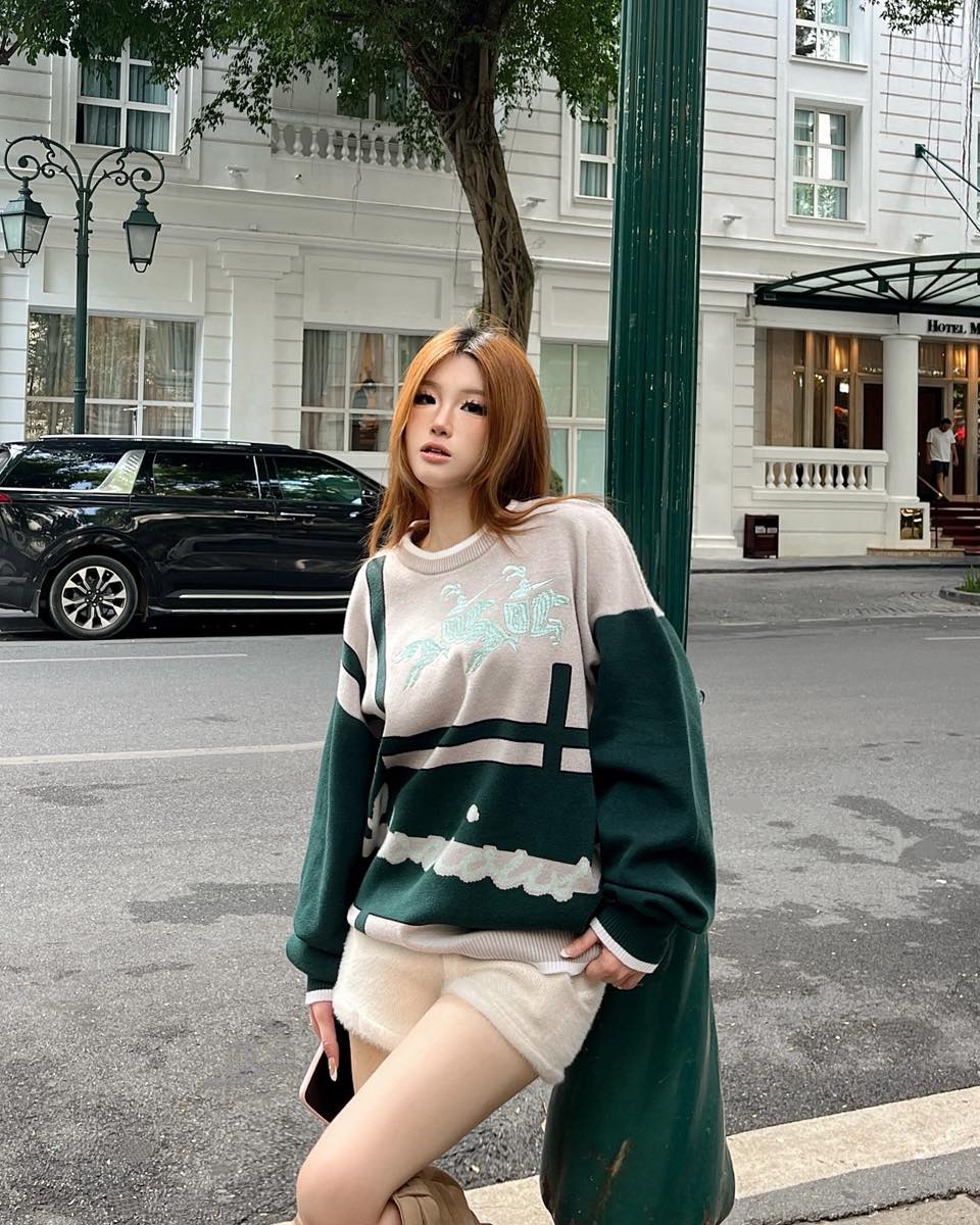 IRON BRAVE KNITWEAR