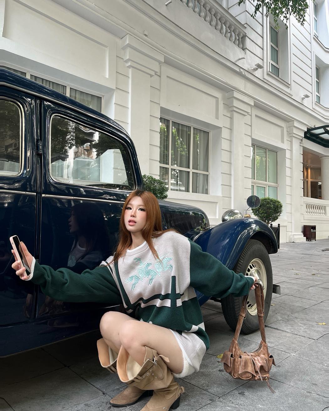 IRON BRAVE KNITWEAR