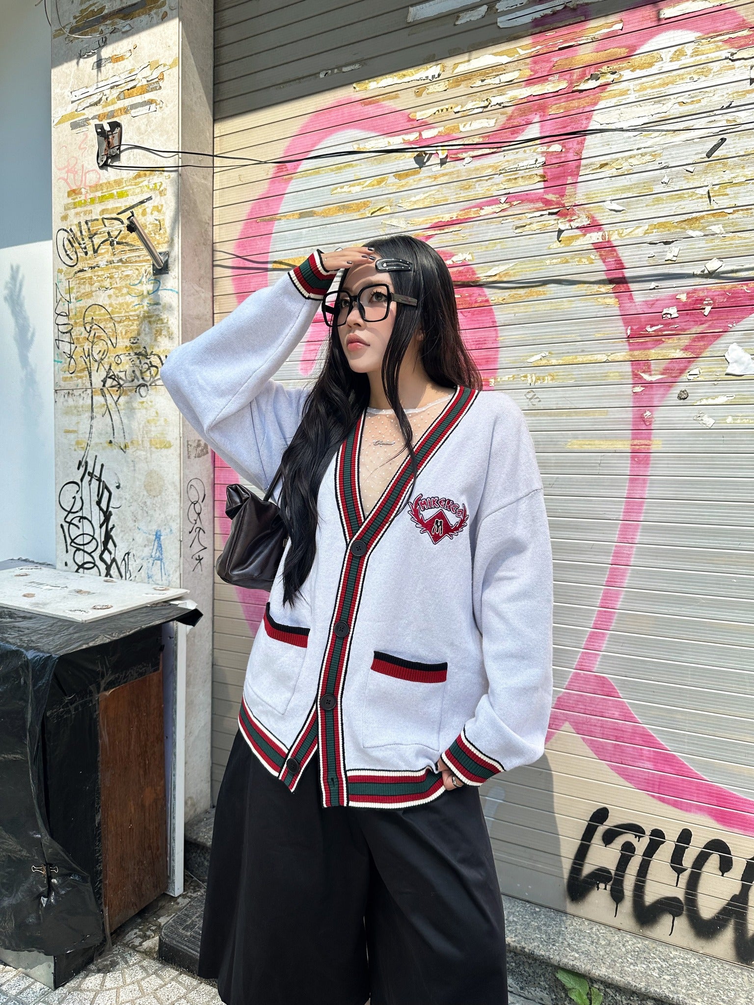 TASTE OF VICTORY CARDIGAN