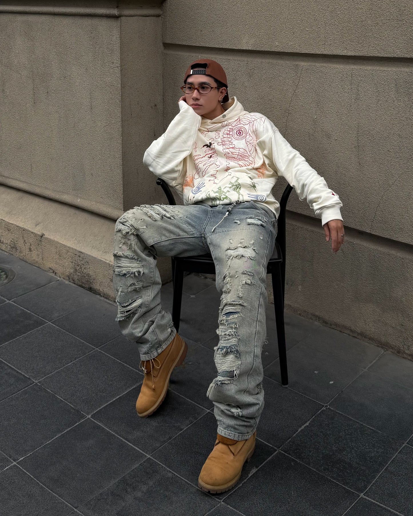 SKELETON CURSE HOODIE