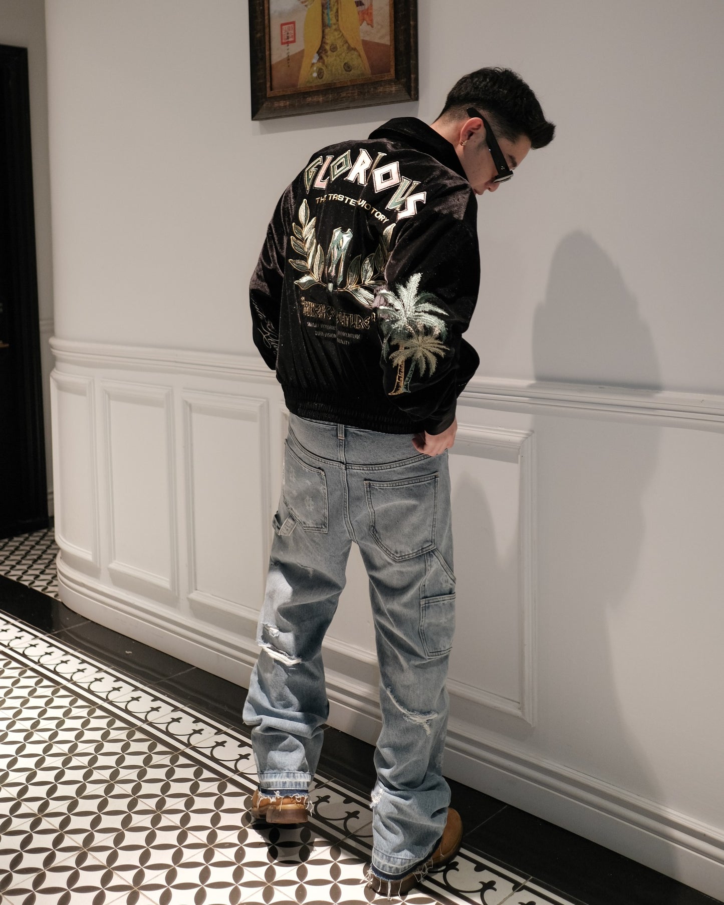 DREAM REALITY BOMBER JACKET