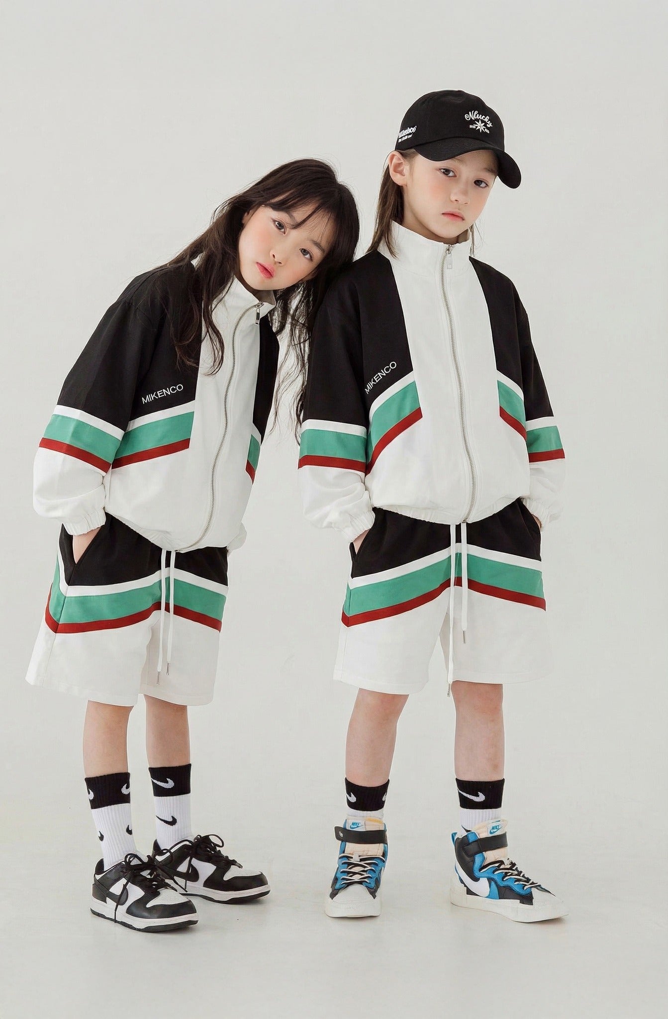 GLORIOUS CHEVRON JACKET (KID)