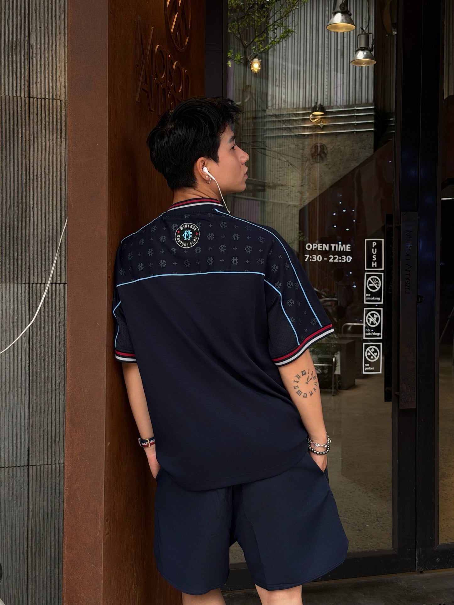 VII MONOGRAM JERSEY TSHIRT