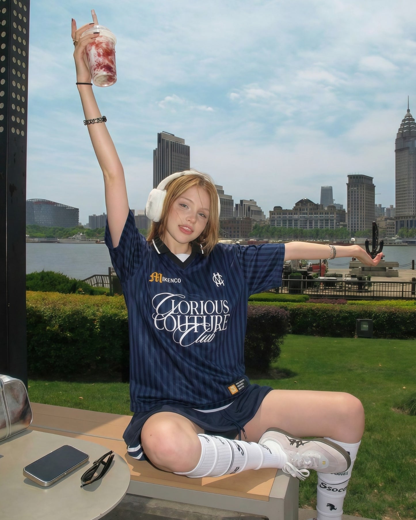 111 GLORIOUS JERSEY TSHIRT