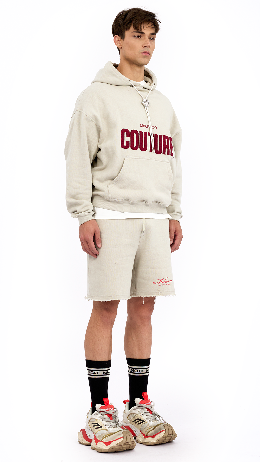 COUTURE BOXY HOODIE