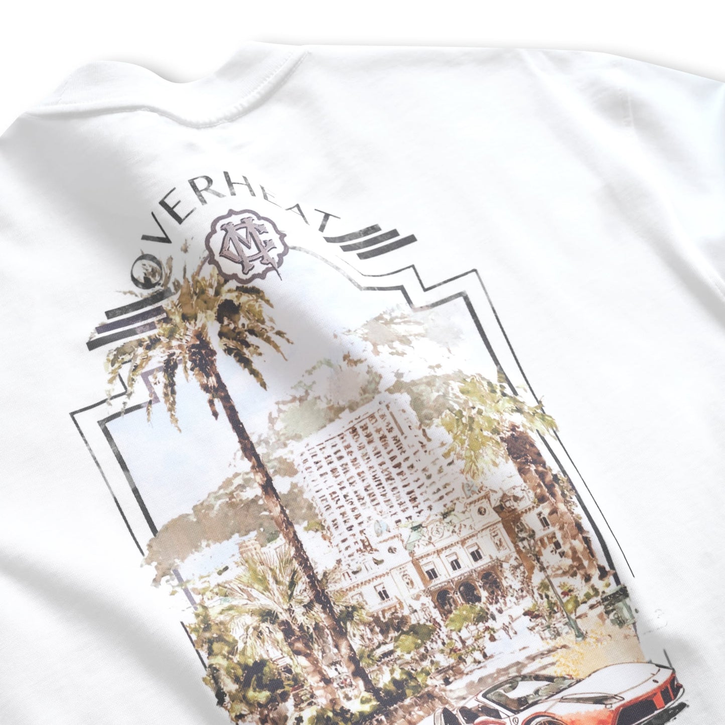 OVERHEAT SPEED UP TSHIRT