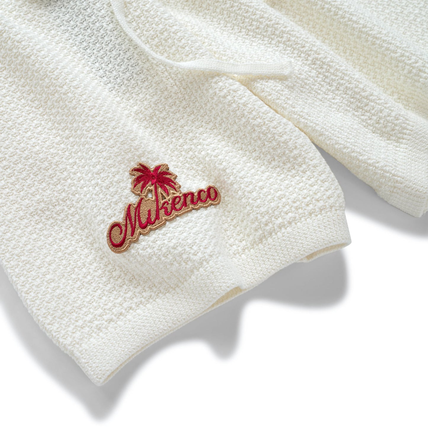 OVERHEAT STICKER KNIT SHORT