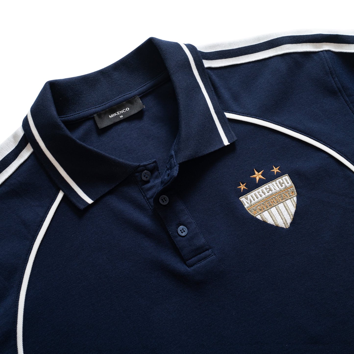 HUSTLE SHIELD POLO