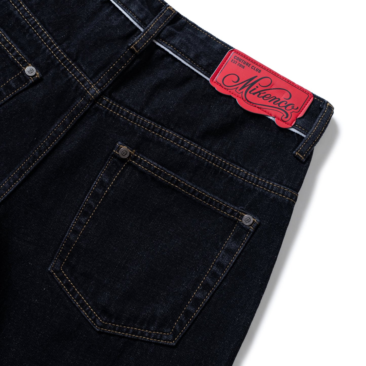 BLACK CARTEL DENIM SHORT