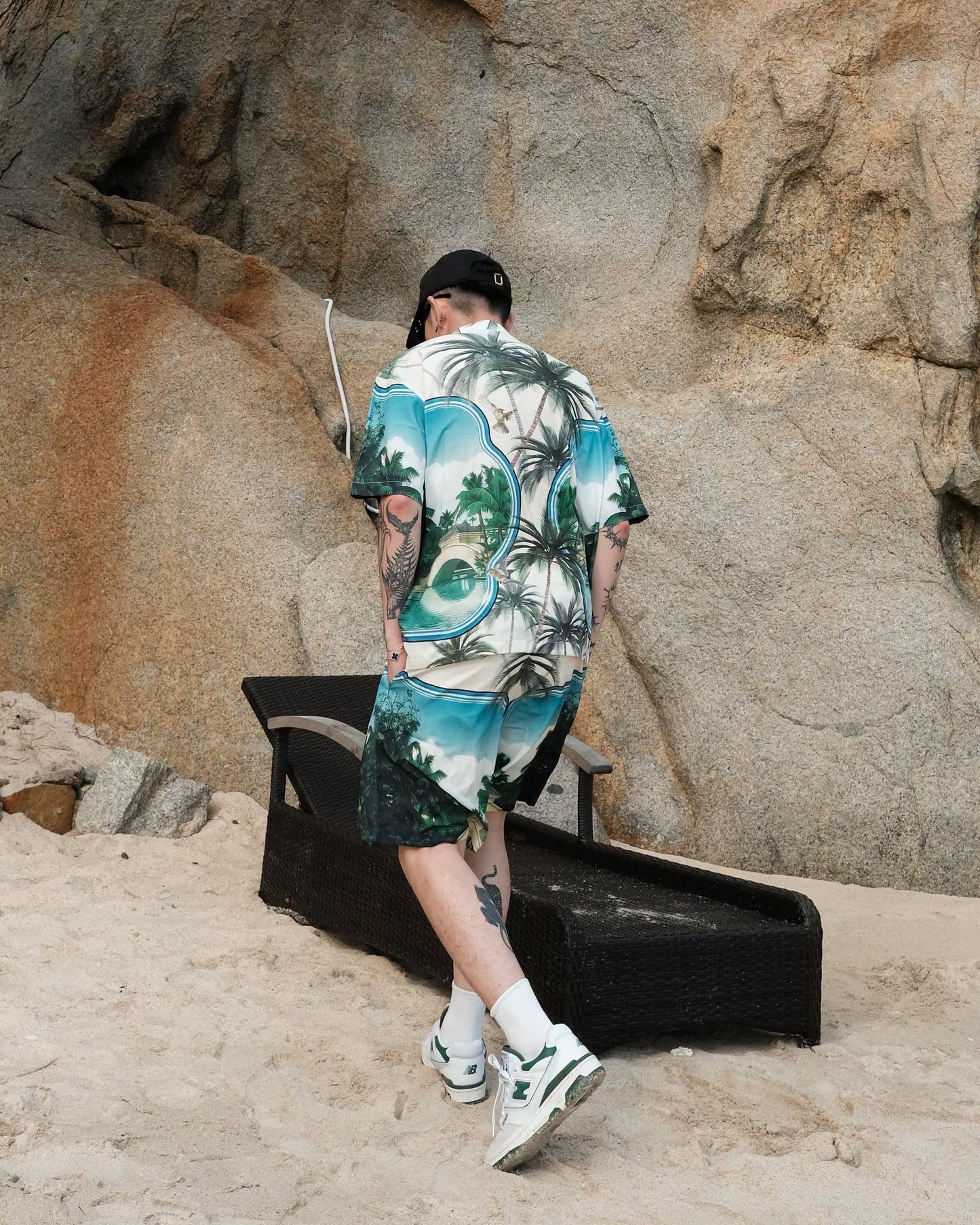TROPICAL FRAME SHIRT