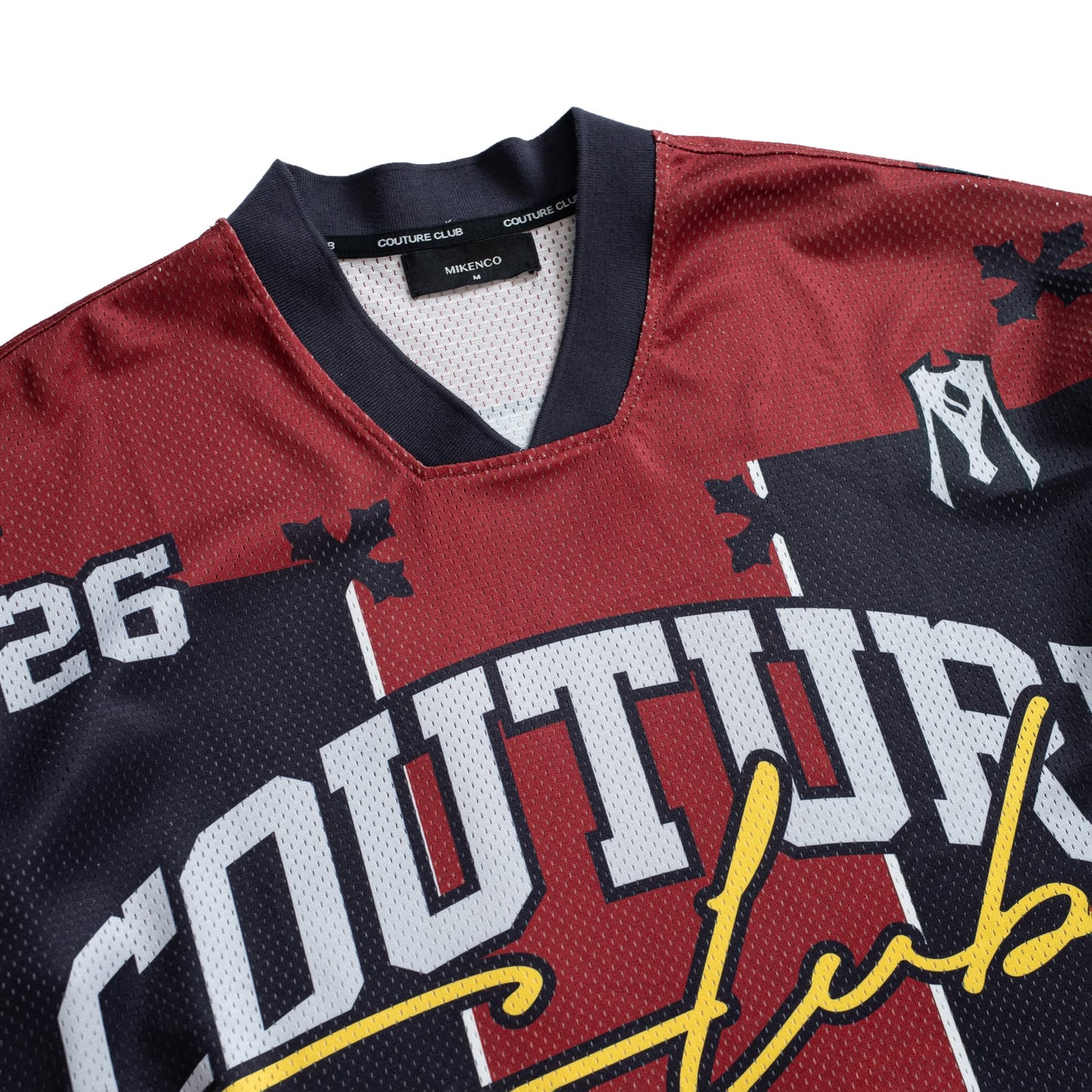 SHURIKEN MOTIF JERSEY