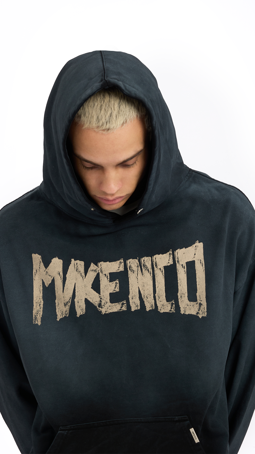 FREE MOTION WASH HOODIE – ĐEN