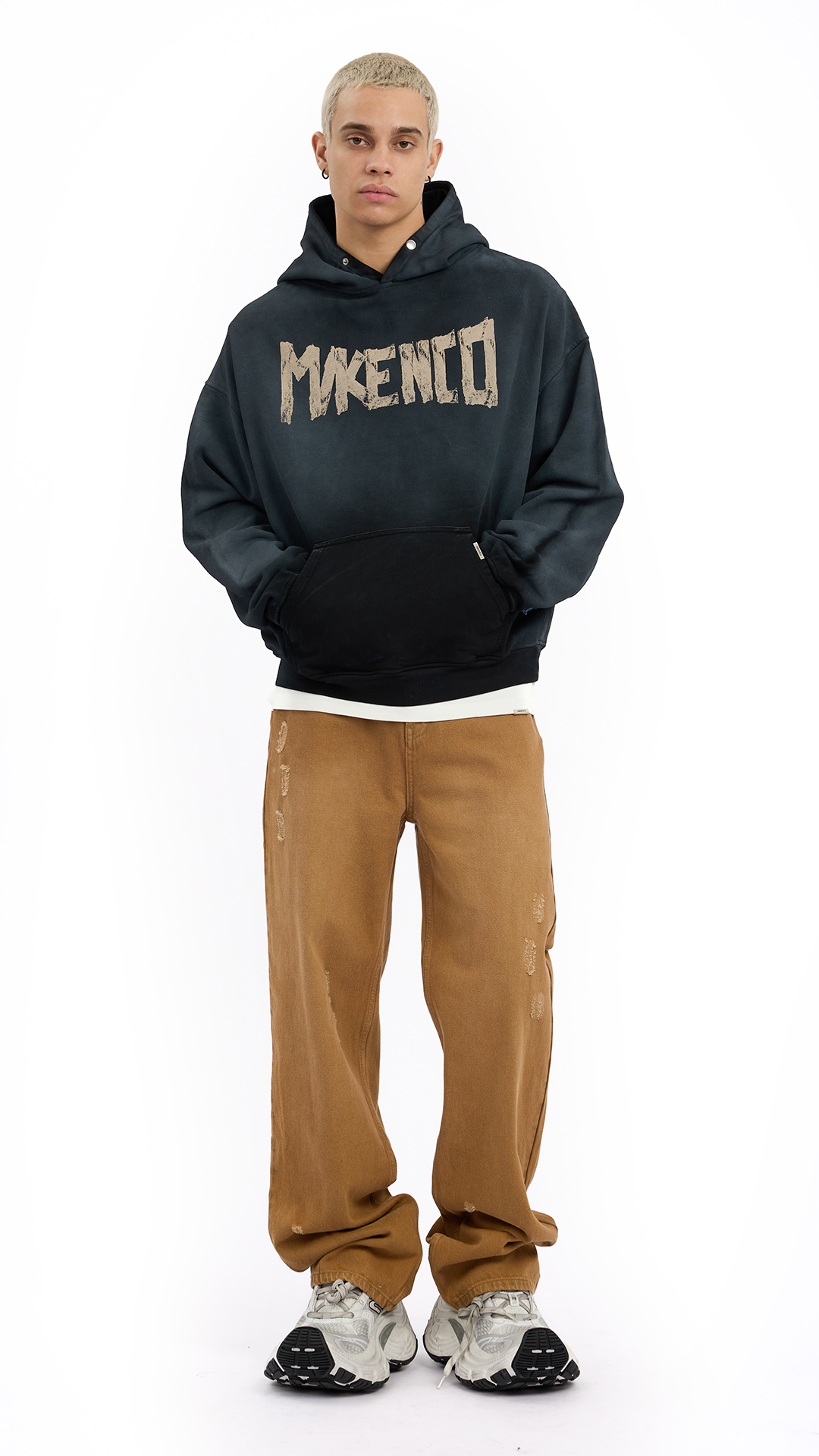 FREE MOTION WASH HOODIE – ĐEN
