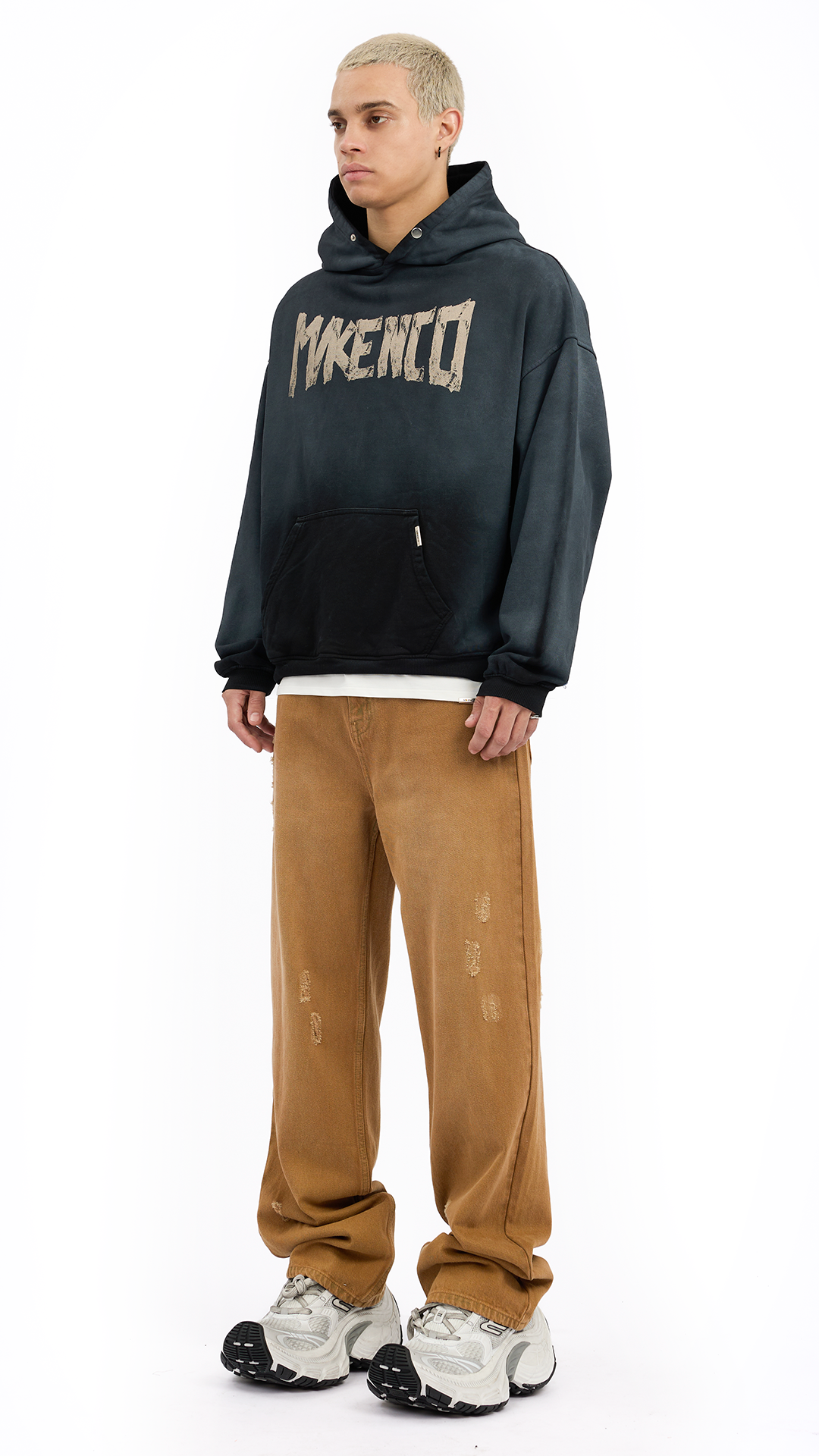 FREE MOTION WASH HOODIE – ĐEN