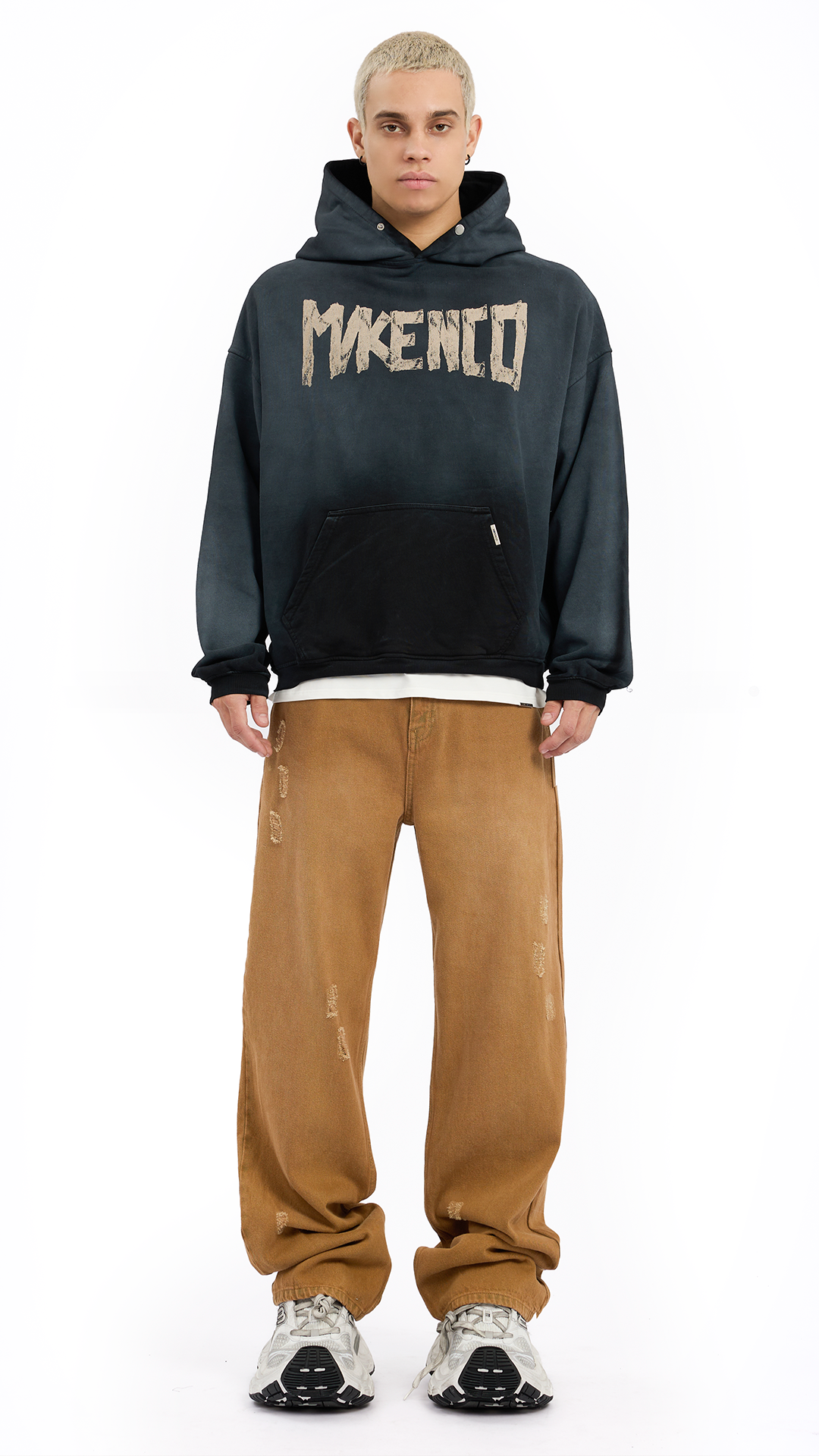 FREE MOTION WASH HOODIE – ĐEN