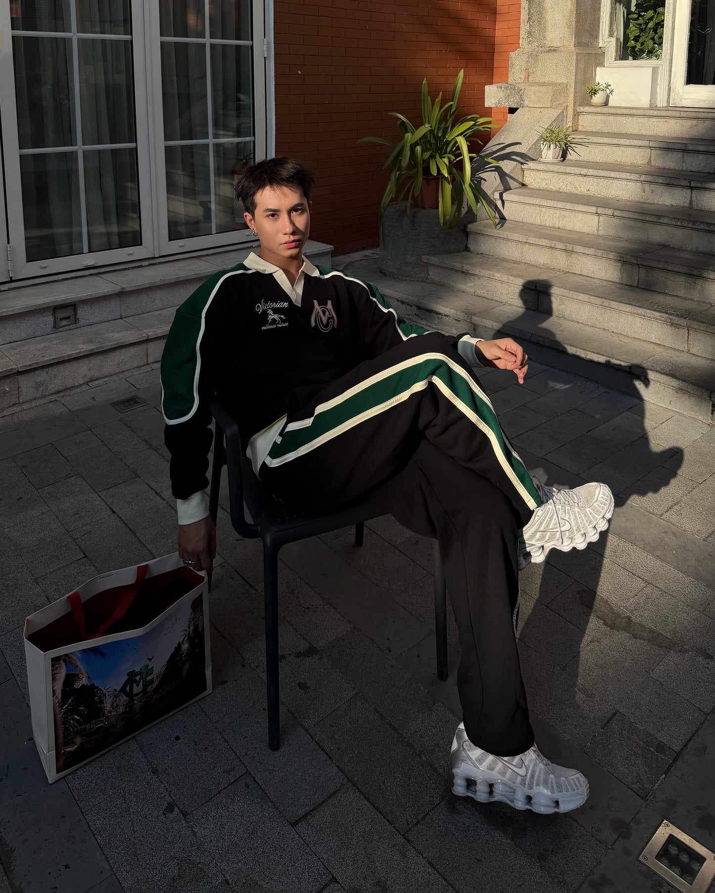 VICTORIAN SPIRIT TRACK PANT