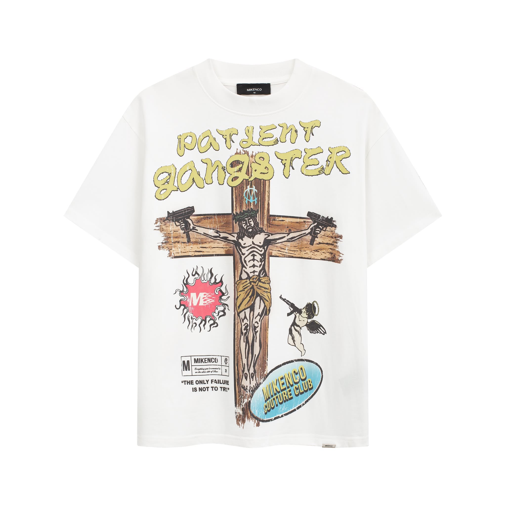 PATIENT GANGSTER TSHIRT
