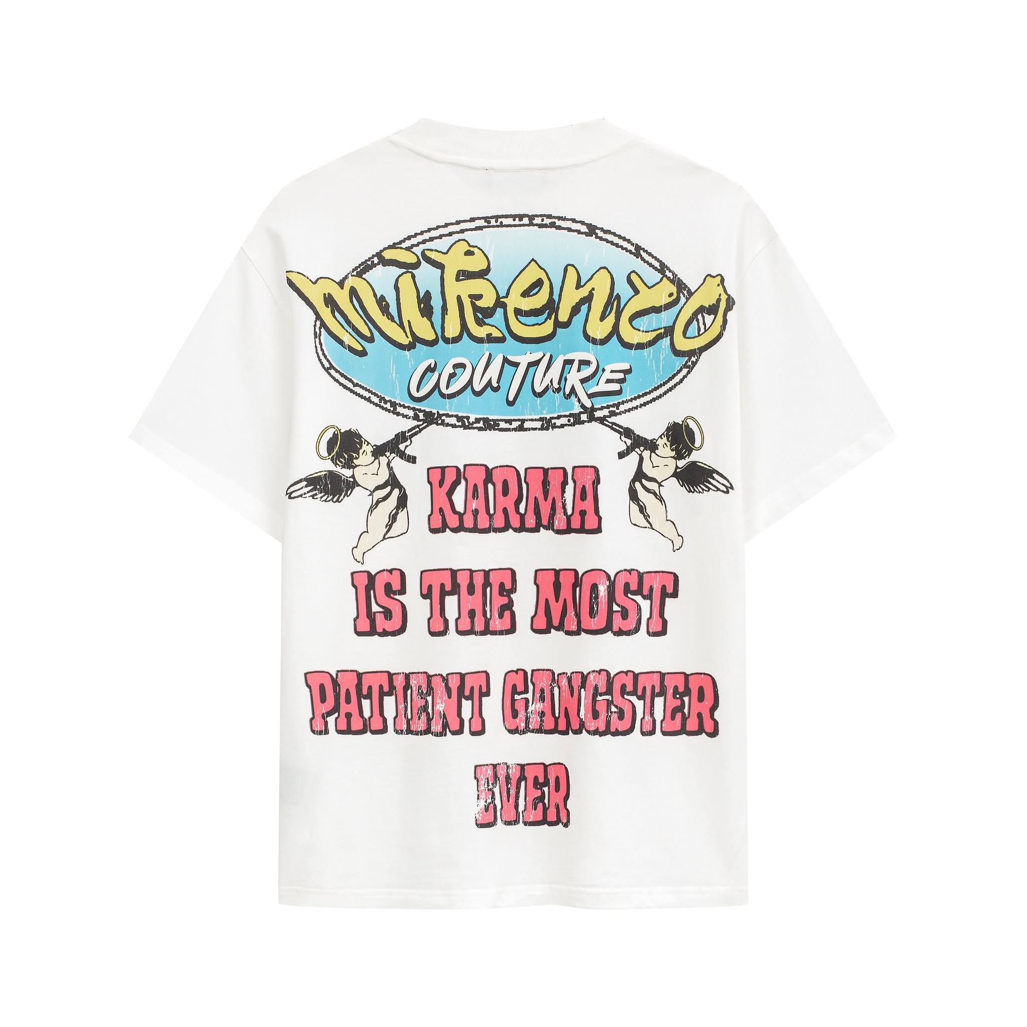 PATIENT GANGSTER TSHIRT