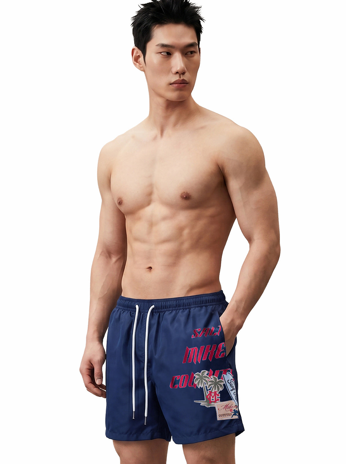 SURF CLUB SWIM SHORT