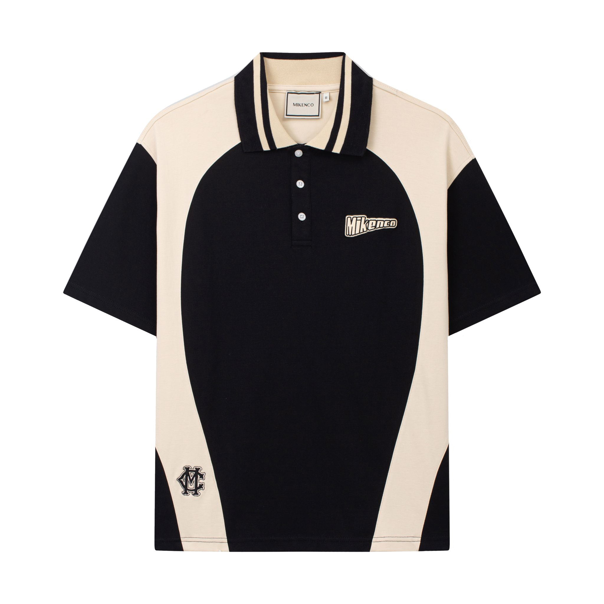COLORBLOCK POLO – ĐEN