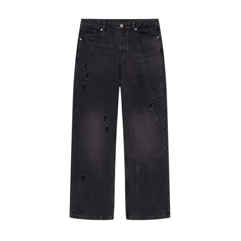 CASUAL STRAIGHT JEANS