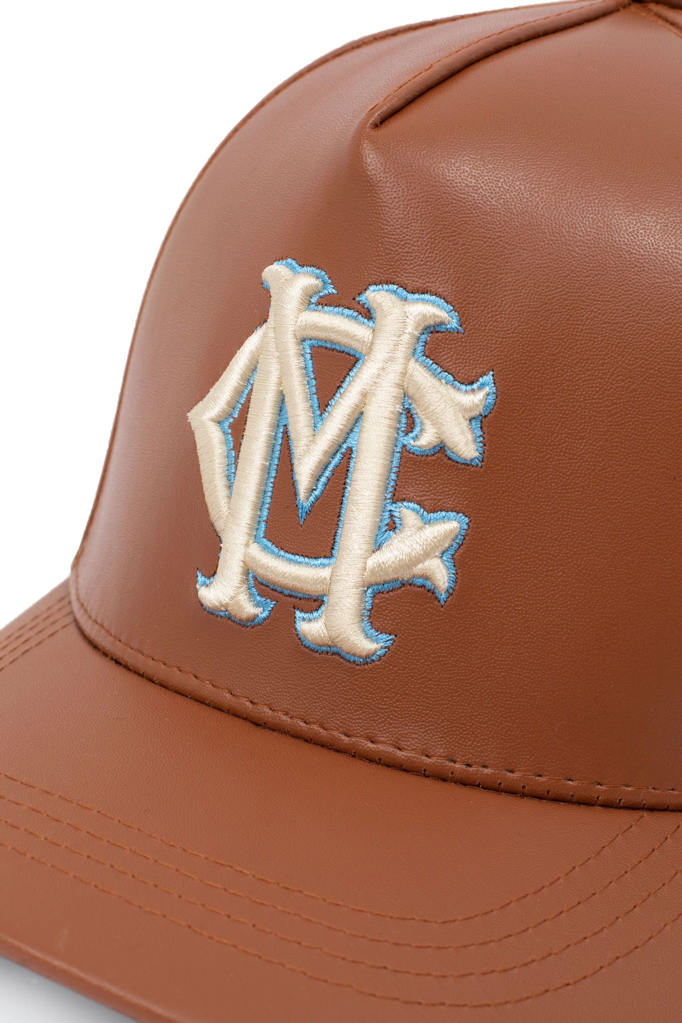 PU LEATHER CAP