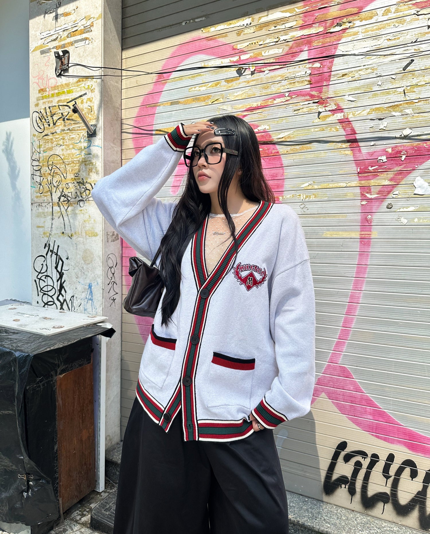 TASTE OF VICTORY CARDIGAN