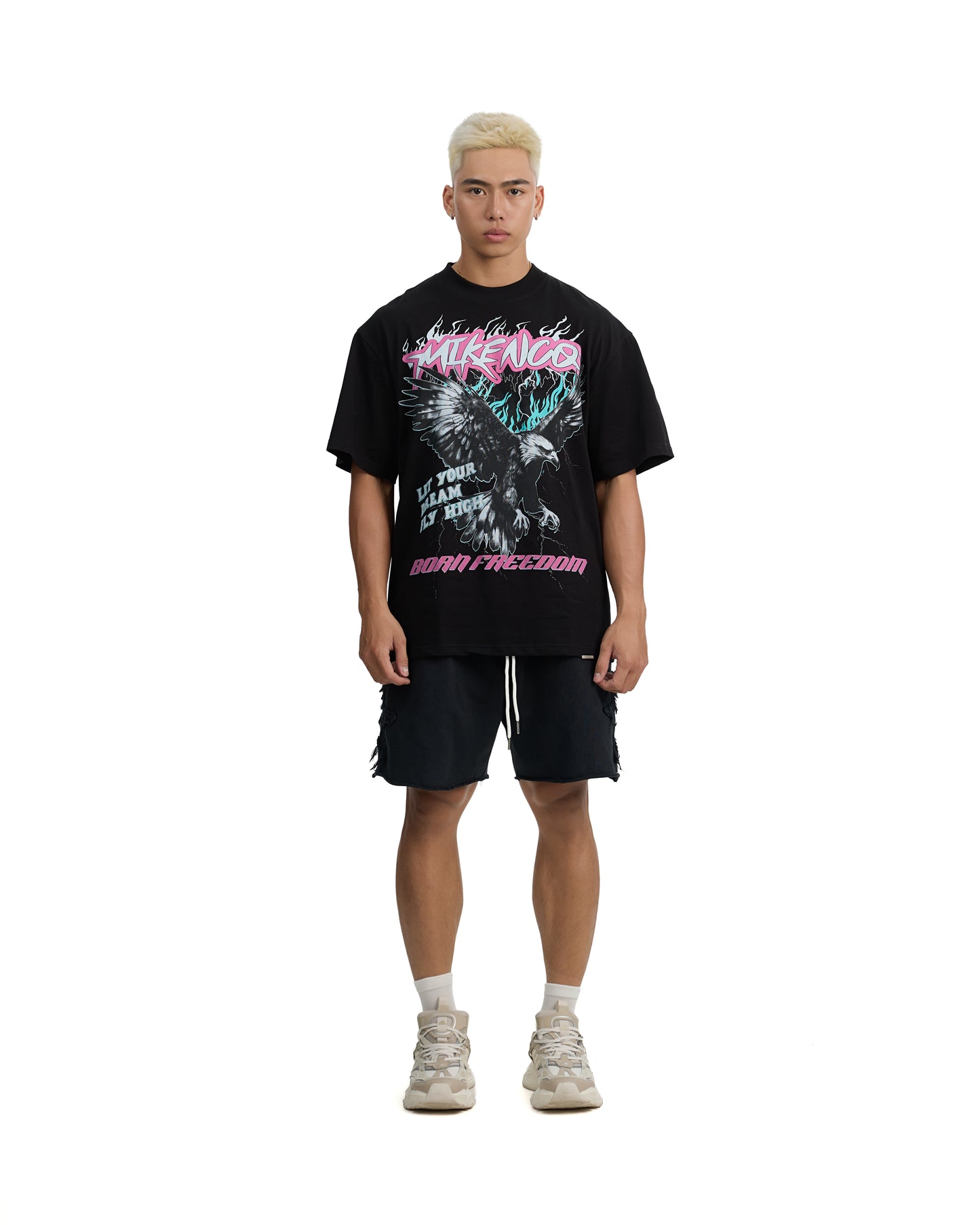 BORN FREEDOM TSHIRT