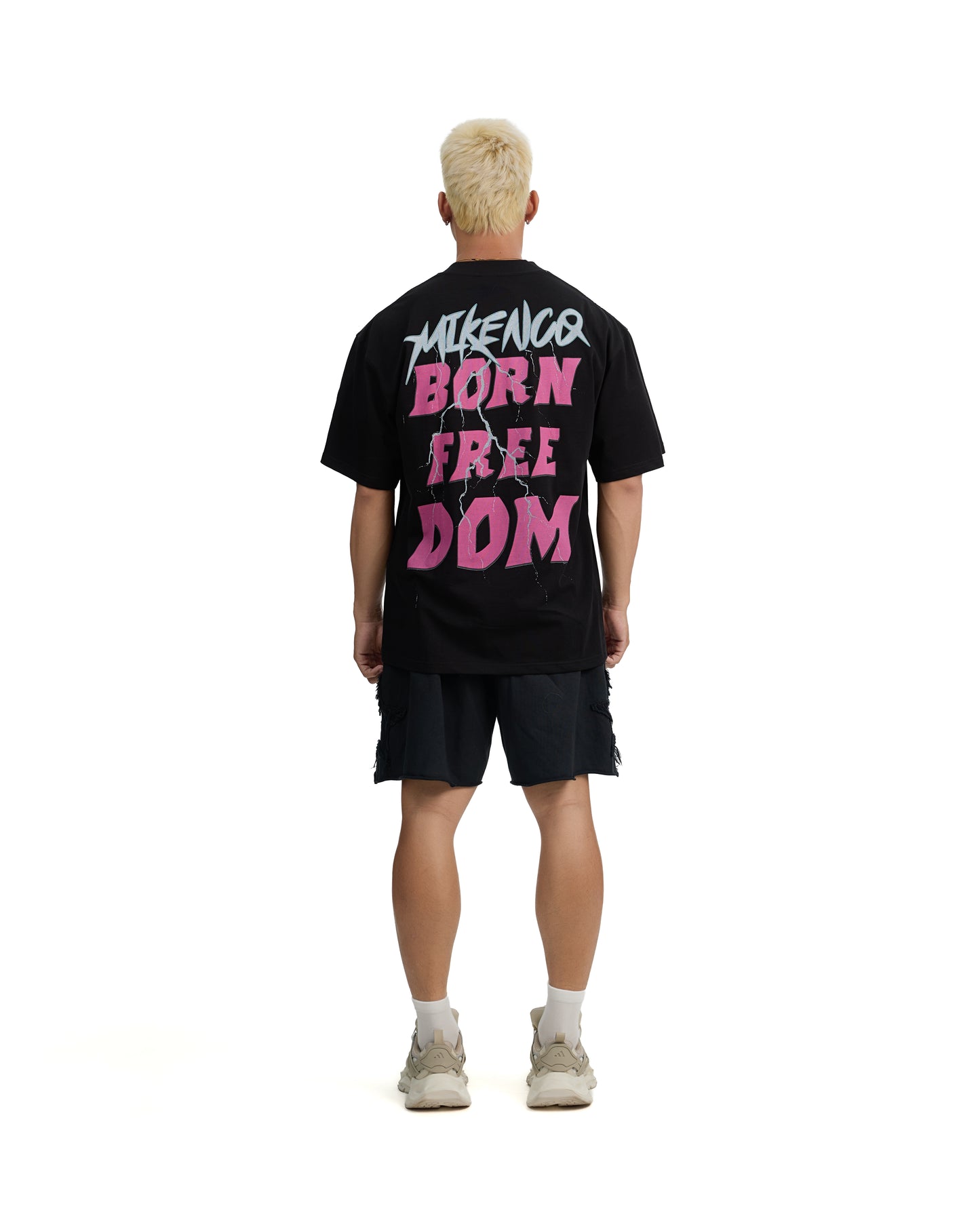 BORN FREEDOM TSHIRT