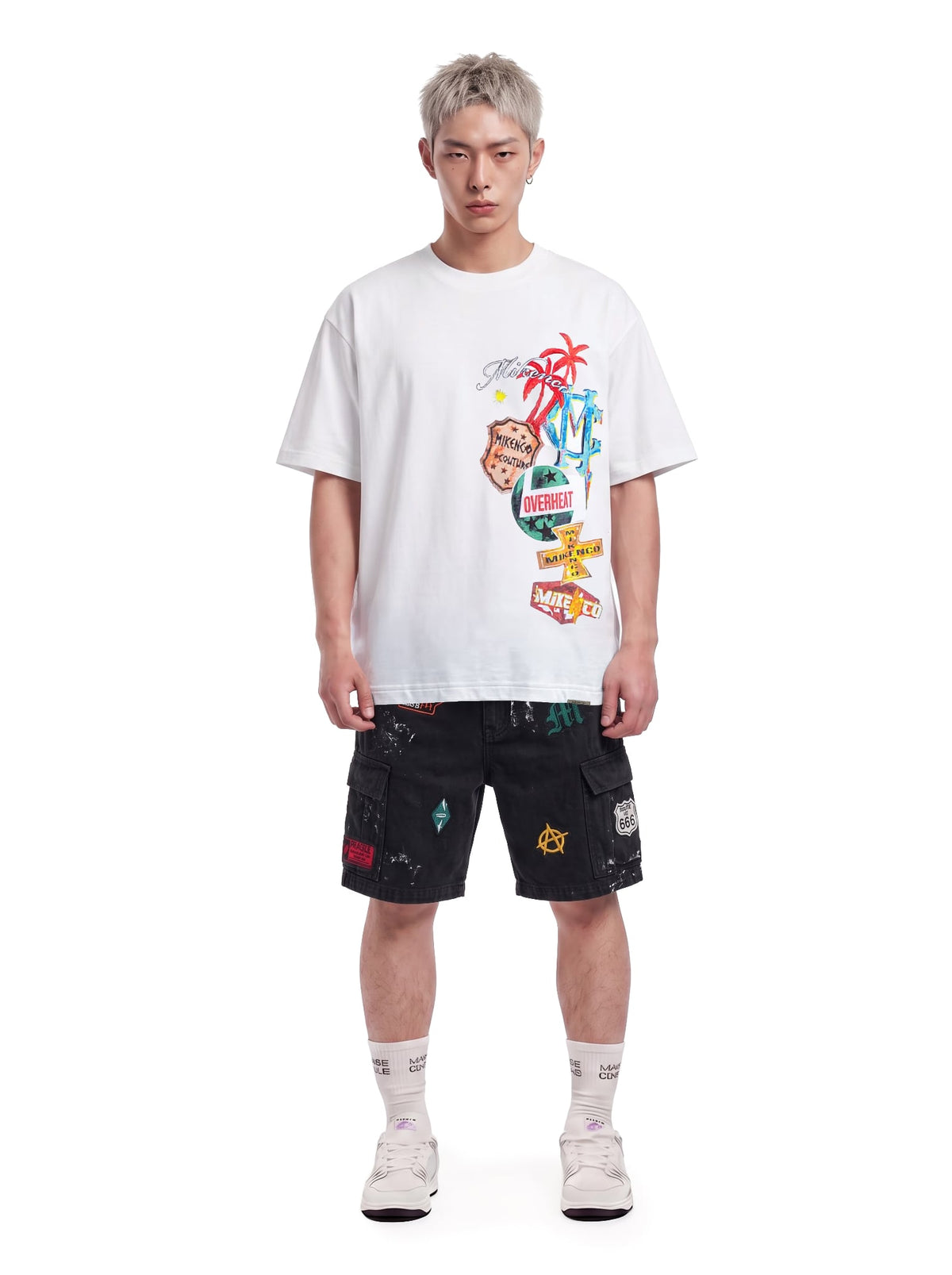 BADGE RUSH TSHIRT