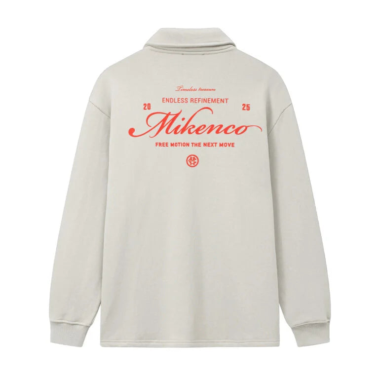 ARCHIVE QUARTER ZIP SWEATER