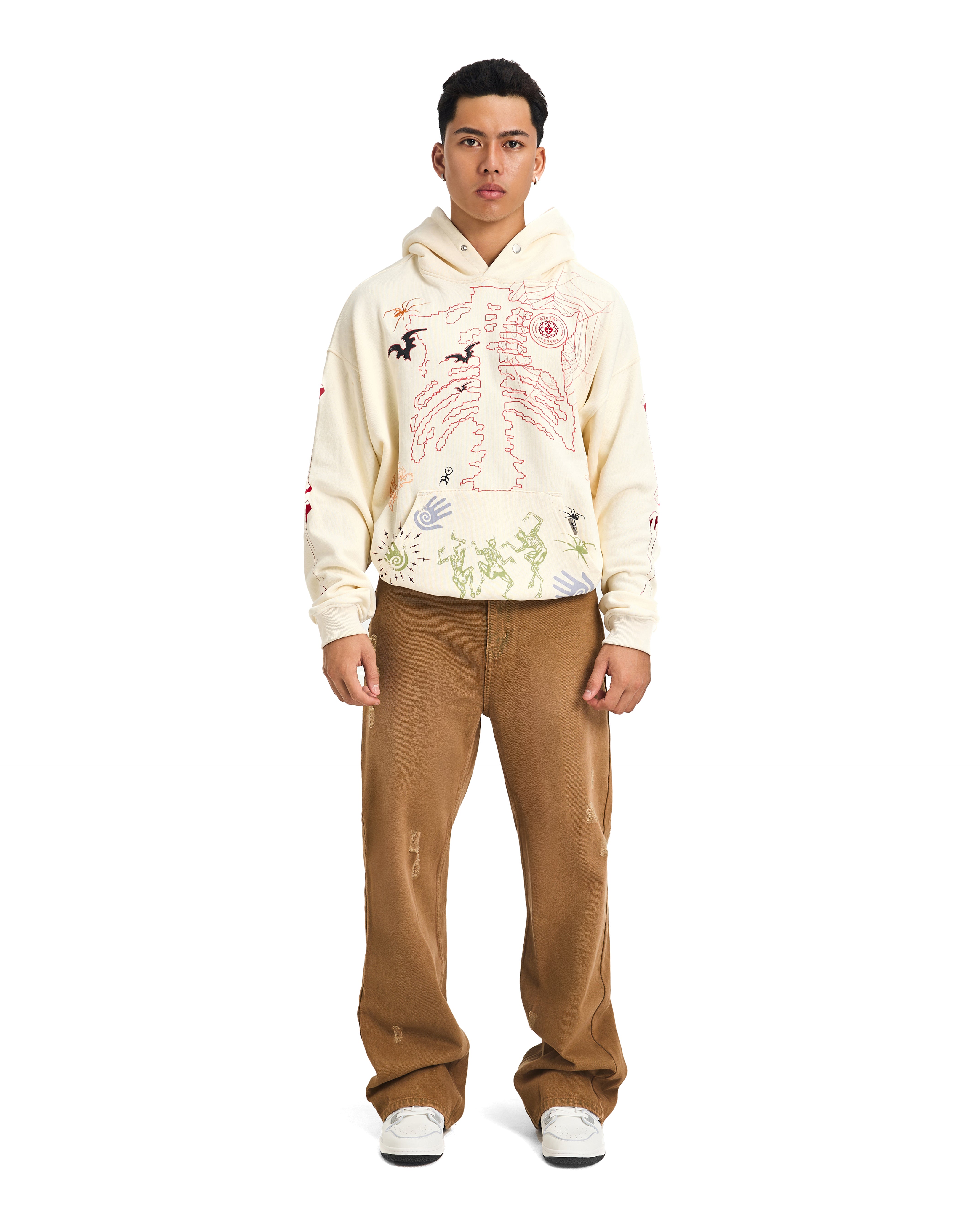 SKELETON CURSE HOODIE